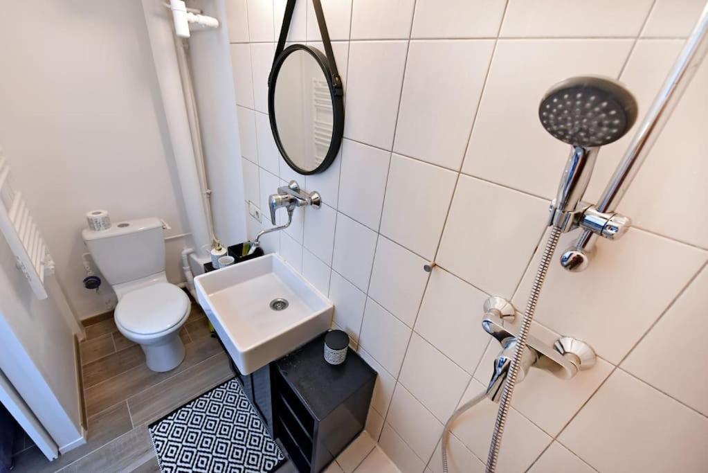 Cosy Studio Lemonade In Bastille Paryż Zewnętrze zdjęcie
